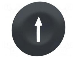Actuator lens | 22mm | Harmony XB4 | Actuator colour: black