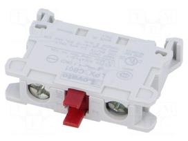 Contact block | LPC,LPF,LPS,Platinum | for back plate | 690V