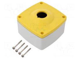 Case | 46 | IP66 | yellow | plastic | -35÷80°C | Holes no: 1