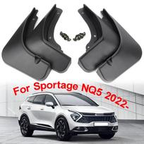 4 vnt. KIA Sportage NQ5 LWB   2024 Automobilio purvasaugiai Priekiniai Galiniai Purvasaugiai Aksesuarai black