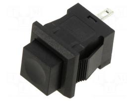 Switch: push-button | Pos: 2 | SPST | 6A/250VAC | 3A/48VDC | OFF-ON