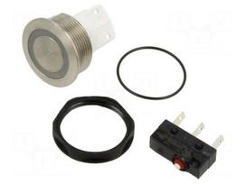 Switch: vandal resistant | Pos: 2 | SPDT | MSM II | 6A/250VAC | IP67