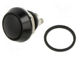 Switch: vandal resistant | Pos: 2 | SPST-NO | 5A/24VDC | IP67 | OFF-(ON)