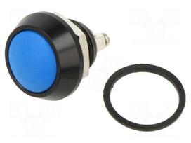 Switch: vandal resistant | Pos: 2 | SPST-NO | 5A/24VDC | IP65 | OFF-(ON)