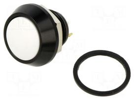Switch: vandal resistant | Pos: 2 | SPST-NO | 5A/24VDC | IP67 | OFF-(ON)