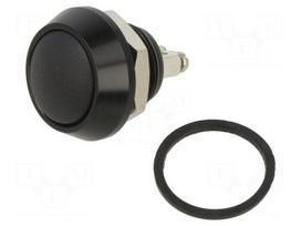 Switch: vandal resistant | Pos: 2 | SPST-NO | 5A/24VDC | IP65 | OFF-(ON)