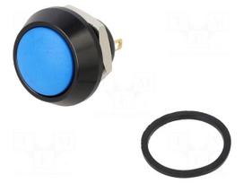 Switch: vandal resistant | Pos: 2 | SPST-NO | 5A/24VDC | IP67 | OFF-(ON)