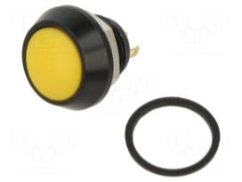 Switch: vandal resistant | Pos: 2 | SPST-NO | 5A/24VDC | IP67 | OFF-(ON)