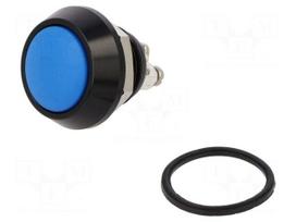 Switch: vandal resistant | Pos: 2 | SPST-NO | 5A/24VDC | IP67 | OFF-(ON)
