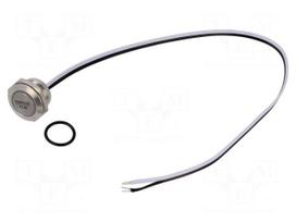 Switch: vandal resistant | Pos: 2 | SPST-NO | 50mA/24VDC | IP65 | MTA19
