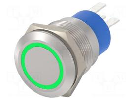 Switch: vandal resistant | Pos: 2 | SPST | 3A/250VAC | IP67 | OFF-ON | AV