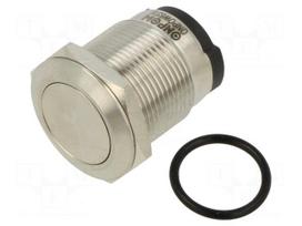 Switch: vandal resistant | Pos: 2 | SPST | 10A/24VDC | IP65 | OFF-(ON)