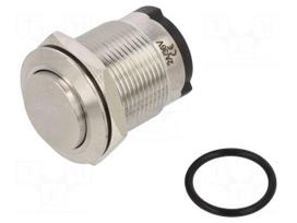 Switch: vandal resistant | Pos: 2 | SPST | 10A/24VDC | IP65 | OFF-(ON)