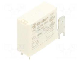 Relay: electromagnetic | SPST-NO | Ucoil: 12VDC | Icontacts max: 30A
