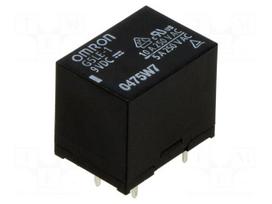 Relay: electromagnetic | SPDT | Ucoil: 9VDC | Icontacts max: 10A | G5LE