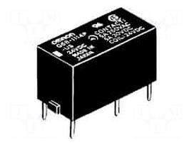 Relay: electromagnetic | DPST-NO | Ucoil: 9VDC | 5A | 5A/250VAC | G6B