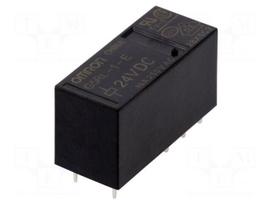 Relay: electromagnetic | SPDT | Ucoil: 24VDC | G5RL | miniature | PCB