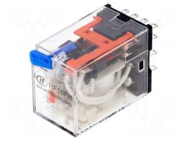 Relay: electromagnetic | 4PDT | 24VDC | Icontacts max: 15A | 5A/250VAC