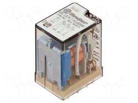 Relay: electromagnetic | 3PDT | 110VDC | Icontacts max: 10A | PCB | 1W