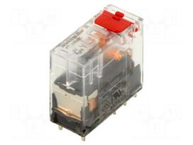 Relay: electromagnetic | DPDT | Ucoil: 115VAC | Icontacts max: 8A