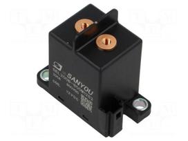 Relay: electromagnetic | SPST-NO | Ucoil: 12VDC | 200A | SEL200B | 6W