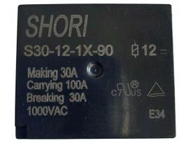 Relay: electromagnetic | SPST-NO + SPST-NC | Ucoil: 24VDC | S30 | PCB