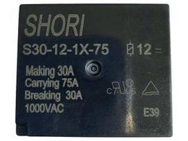 Relay: electromagnetic | SPST-NO + SPST-NC | Ucoil: 24VDC | S30 | PCB