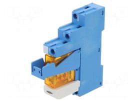 Relay: interface | SPDT | Ucoil: 24VAC | 10A/250VAC | 10A/30VDC | 500VA
