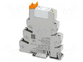 Relay: interface | Ucoil: 24VDC | SPDT | 6A | 6A/250VAC | 2A/24VDC | IP20