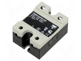 Relay: solid state | Ucntrl: 3÷32VDC | 125A | 42÷660VAC | RAM1A