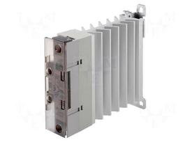 Relay: solid state | Ucntrl: 12÷24VDC | 25A | 200÷480VAC | G3PE