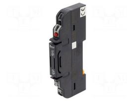 Relay: solid state | Ucntrl: 24VDC | 2A | 75÷240VAC | ASL | 1-phase | IP20