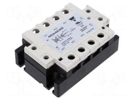 Relay: solid state | 11A | Uswitch: 40÷440VAC | 2-phase,reversing