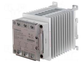 Relay: solid state | 25A | Uswitch: 200÷480VAC | 3-phase | G3PE