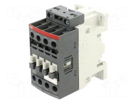 Contactor: 3-pole | NO x3 | Auxiliary contacts: NO | 30A | AF | W: 45mm