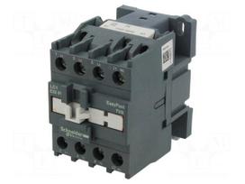 Contactor: 3-pole | NO x3 | Auxiliary contacts: NC | 110VAC | 32A | 690V