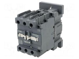 Contactor: 3-pole | NO x3 | Auxiliary contacts: NC + NO | 110VAC | 65A