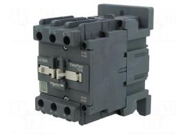 Contactor: 3-pole | NO x3 | Auxiliary contacts: NC + NO | 110VAC | 40A