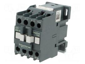 Contactor: 3-pole | NO x3 | Auxiliary contacts: NO | 110VAC | 25A | 690V