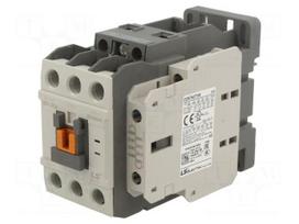Contactor: 3-pole | NO x3 | Auxiliary contacts: NO + NC | 110VAC | 32A