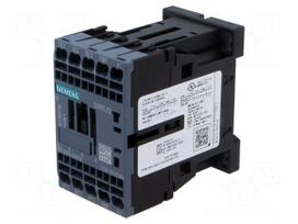 Contactor: 3-pole | NO x3 | Auxiliary contacts: NO | 110VAC | 9A | 3RT20