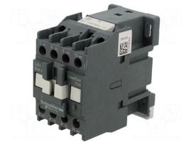 Contactor: 3-pole | NO x3 | Auxiliary contacts: NO | 110VAC | 18A | 690V
