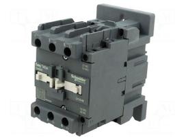 Contactor: 3-pole | NO x3 | Auxiliary contacts: NC + NO | 110VAC | 40A