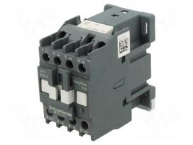 Contactor: 3-pole | NO x3 | Auxiliary contacts: NO | 110VAC | 12A | 690V