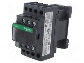 Contactor: 4-pole | NC x2 + NO x2 | Auxiliary contacts: NC + NO