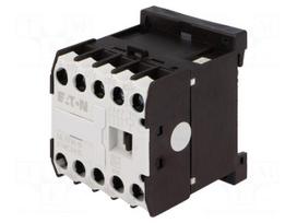 Contactor: 3-pole | NO x3 | Auxiliary contacts: NO | 110VAC | 6.6A