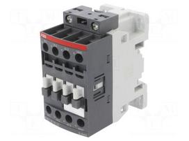 Contactor: 3-pole | NO x3 | Auxiliary contacts: NO | 16A | AF | W: 45mm
