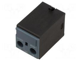 Contactor: 4-pole | NC x2 + NO x2 | 110VAC | 10A | 3RH20 | Size: S00