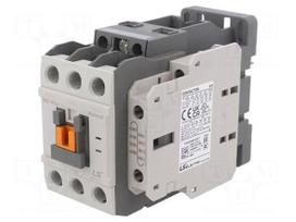 Contactor: 3-pole | NO x3 | Auxiliary contacts: NO + NC | 110VAC | 40A