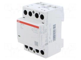 Contactor: 4-pole installation | 40A | 12VAC,12VDC | NO x4 | ESB
